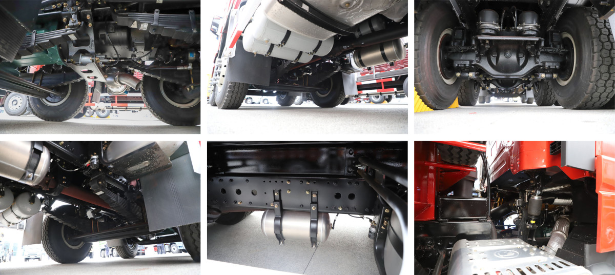 解放J6P 12.5L柴油 560马力 8X4 13档 6.8米自卸车