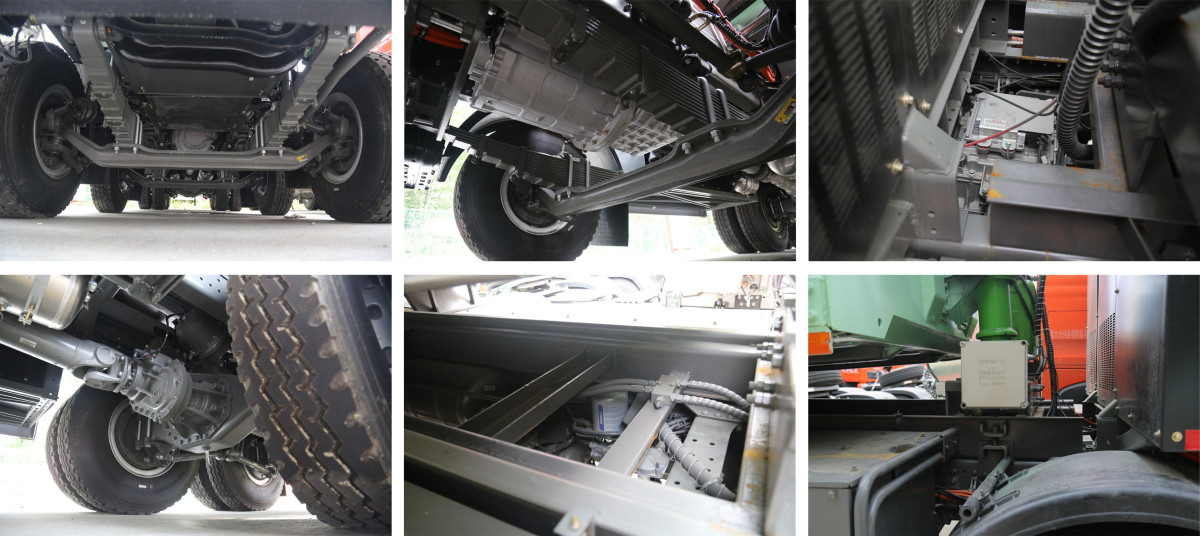 重汽豪沃 HOWO TX重卡 8X4 5.6米纯电动自卸车(ZZ3317V326GZ1BEV61)612kWh