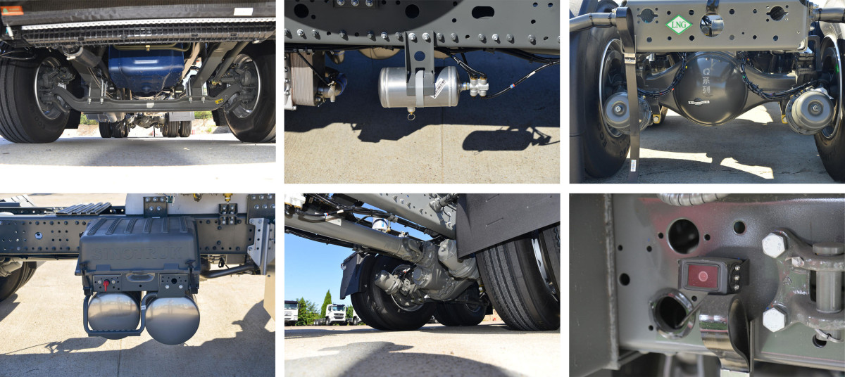 中国重汽 HOWO TX7重卡 480马力 6X4 LNG牵引车