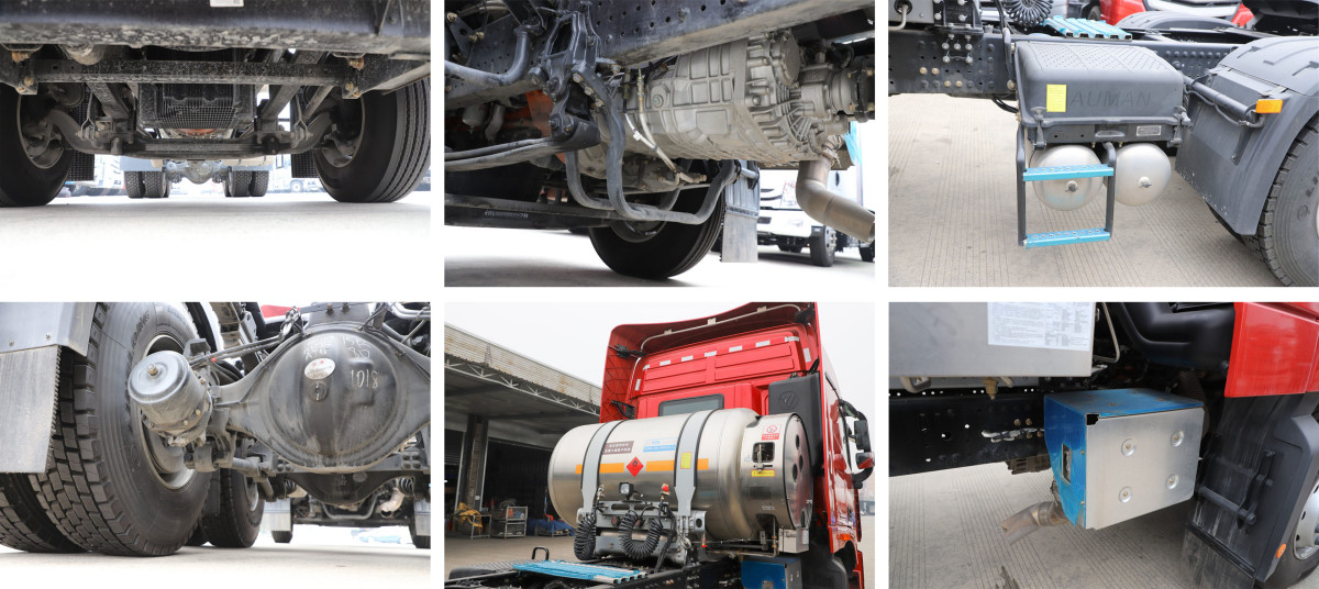 福田 欧曼GTL 质享版 500马力 6X4 LNG牵引车(BJ4259L6DLL-05)