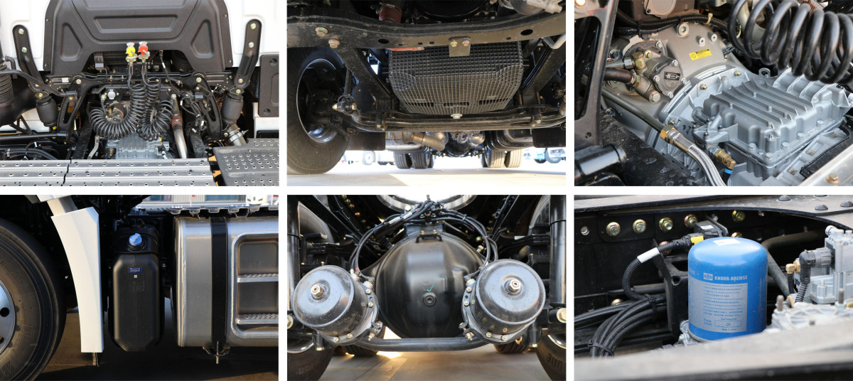 陕汽重卡 德龙X6000 680马力 6X4 AMT自动档牵引车(国六)(SX4259GE4Q3)