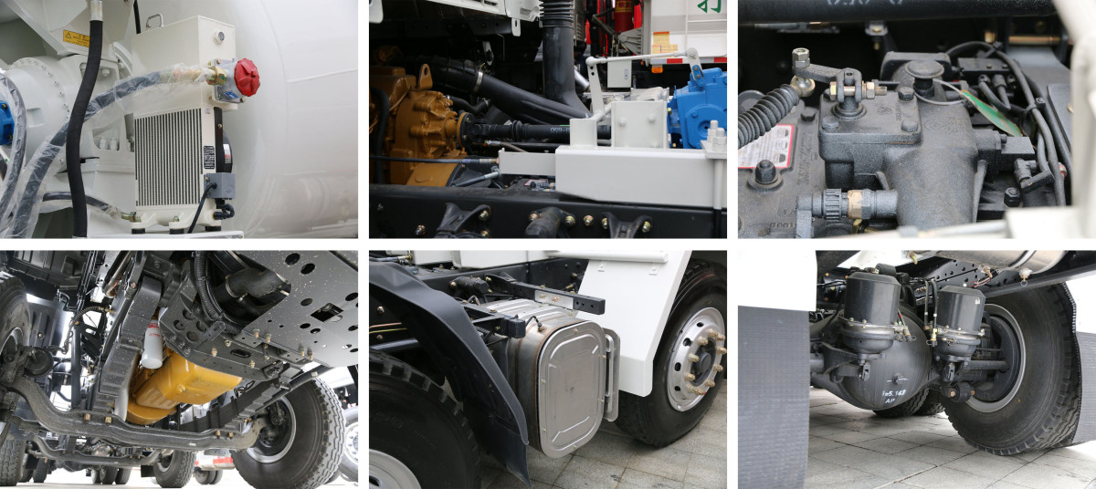 东风柳汽 乘龙H5 330马力 8X4 7.73方混凝土搅拌车(440后桥)(LZ5310GJBH5FB)