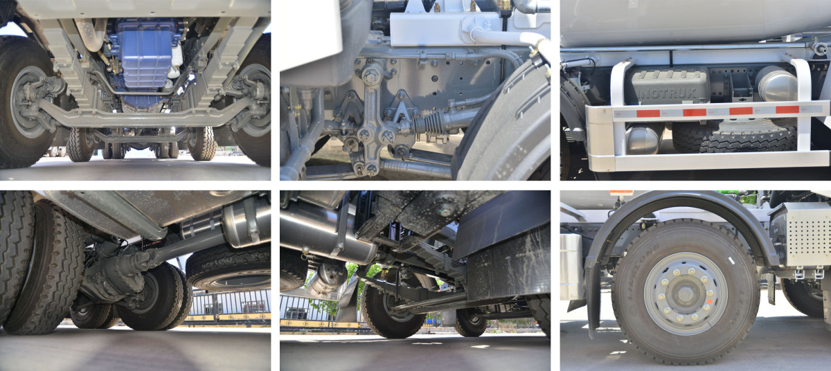 中国重汽 HOWO TX 340马力 8X4 7.5方混凝土搅拌车(ZZ5317GJBN306GE1H)