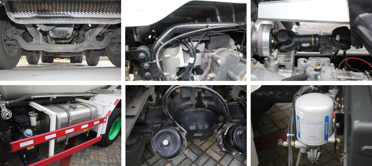 中国重汽 豪曼H5 340马力 8X4 7.99方混凝土搅拌车(ZZ5318GJBM60EB0)