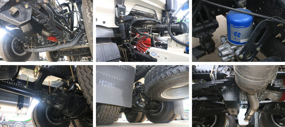 福田 欧曼GTL 360马力 8X4 7.2方混凝土搅拌车(BJ5319GJB-6B)