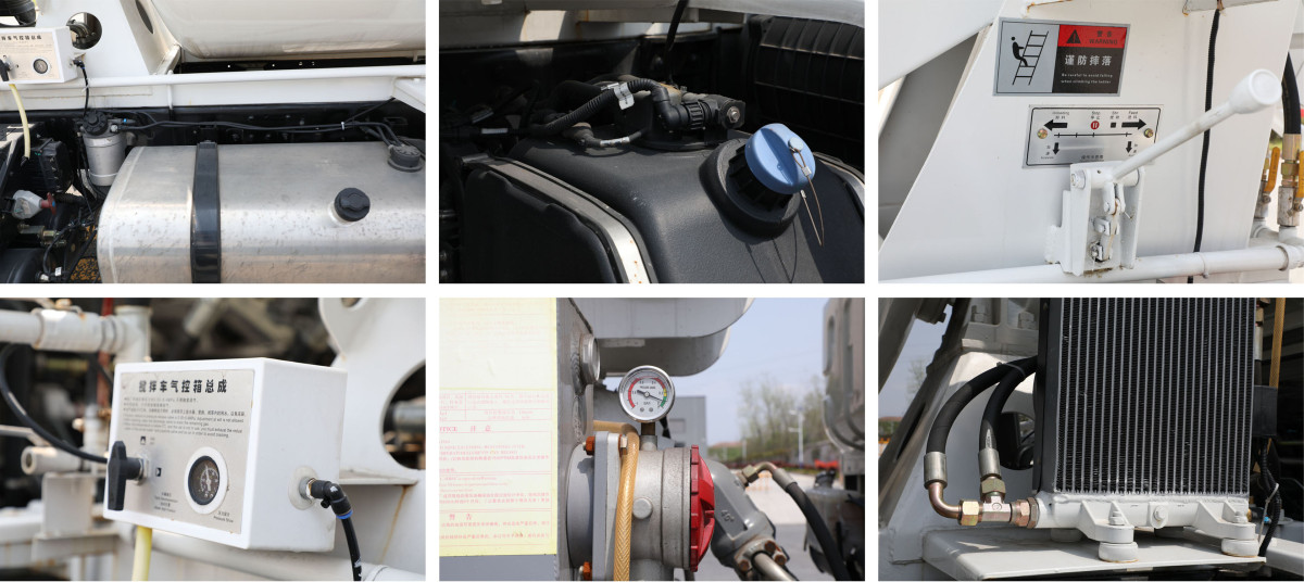 福田瑞沃 大金刚ES5 190马力 4X2 混凝土搅拌运输车(国六)(大力牌)(DLQ5180GJBBJ6)