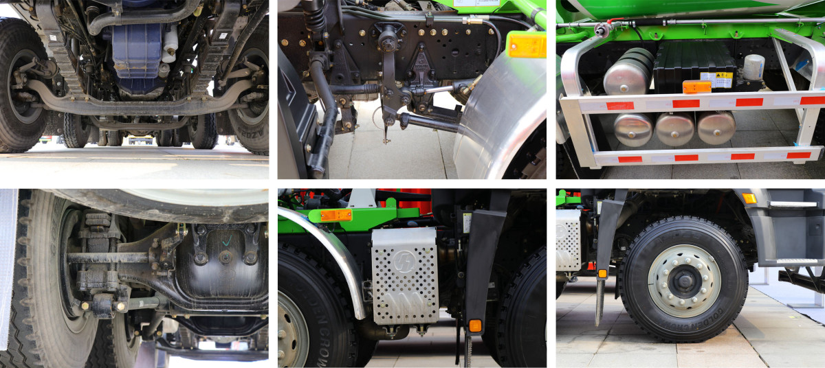 陕汽重卡 德龙M3000S 340马力 8X4 混凝土搅拌运输车(凌宇牌)(CLY5314GJB30E55)