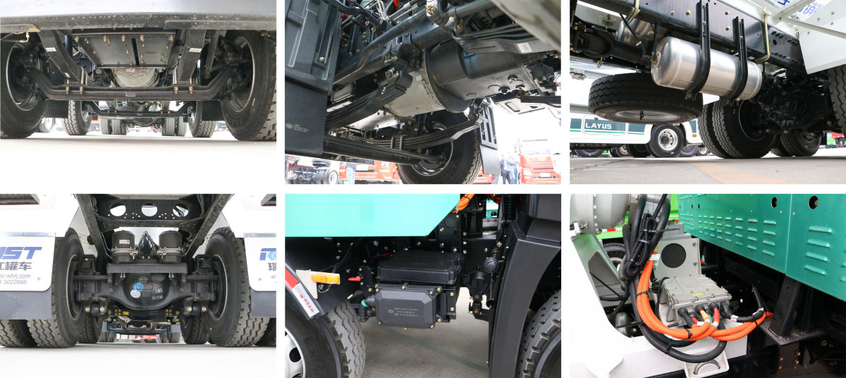 青岛解放 JK6 8X4 纯电动混凝土搅拌运输车(CA1311P28L3T4BEVA80)350kWh