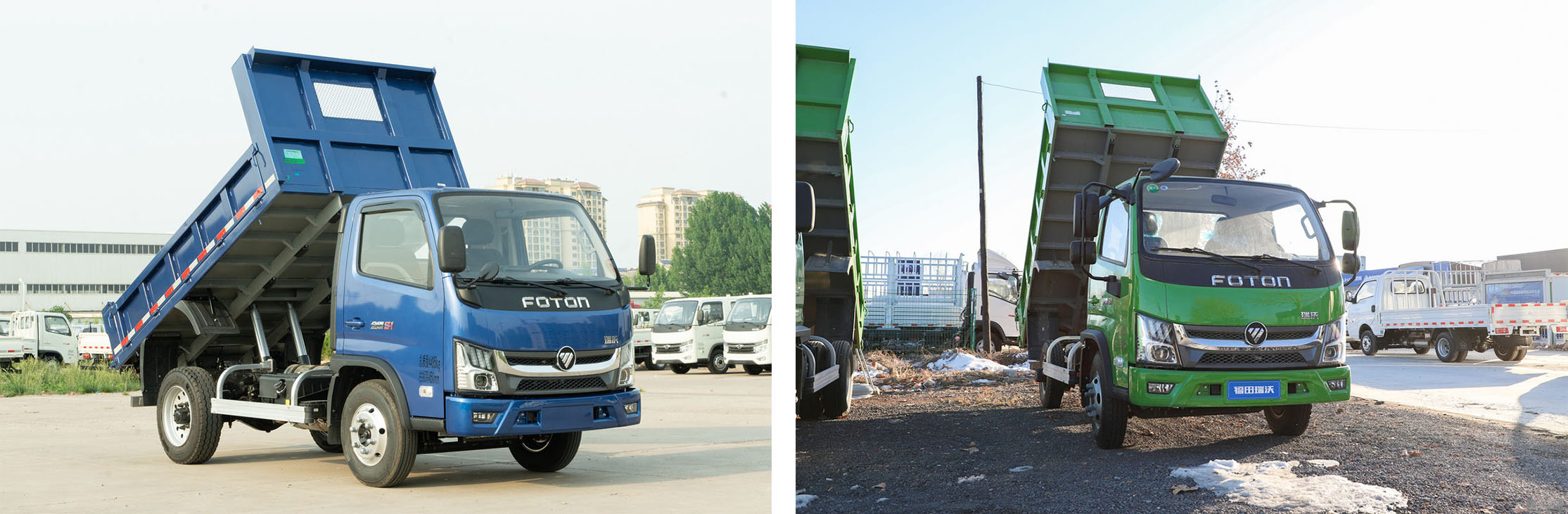 福田瑞沃 金刚S1