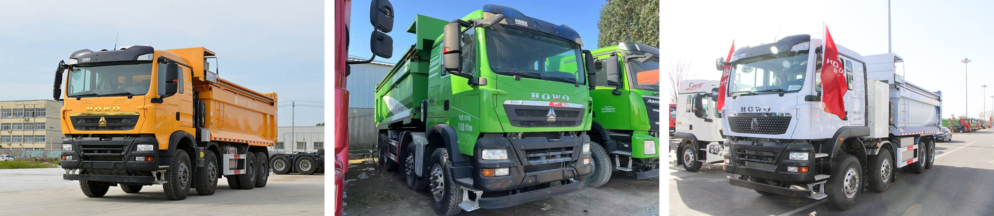 重汽豪沃 HOWO TX重卡