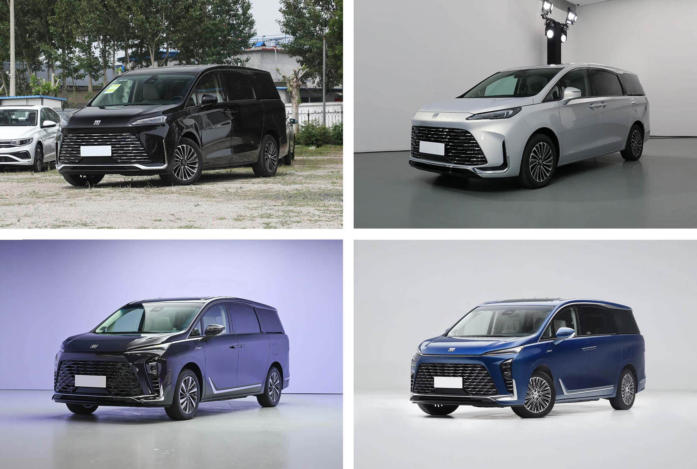 别克 GL8新能源 2024款陆尊奢享版 6座