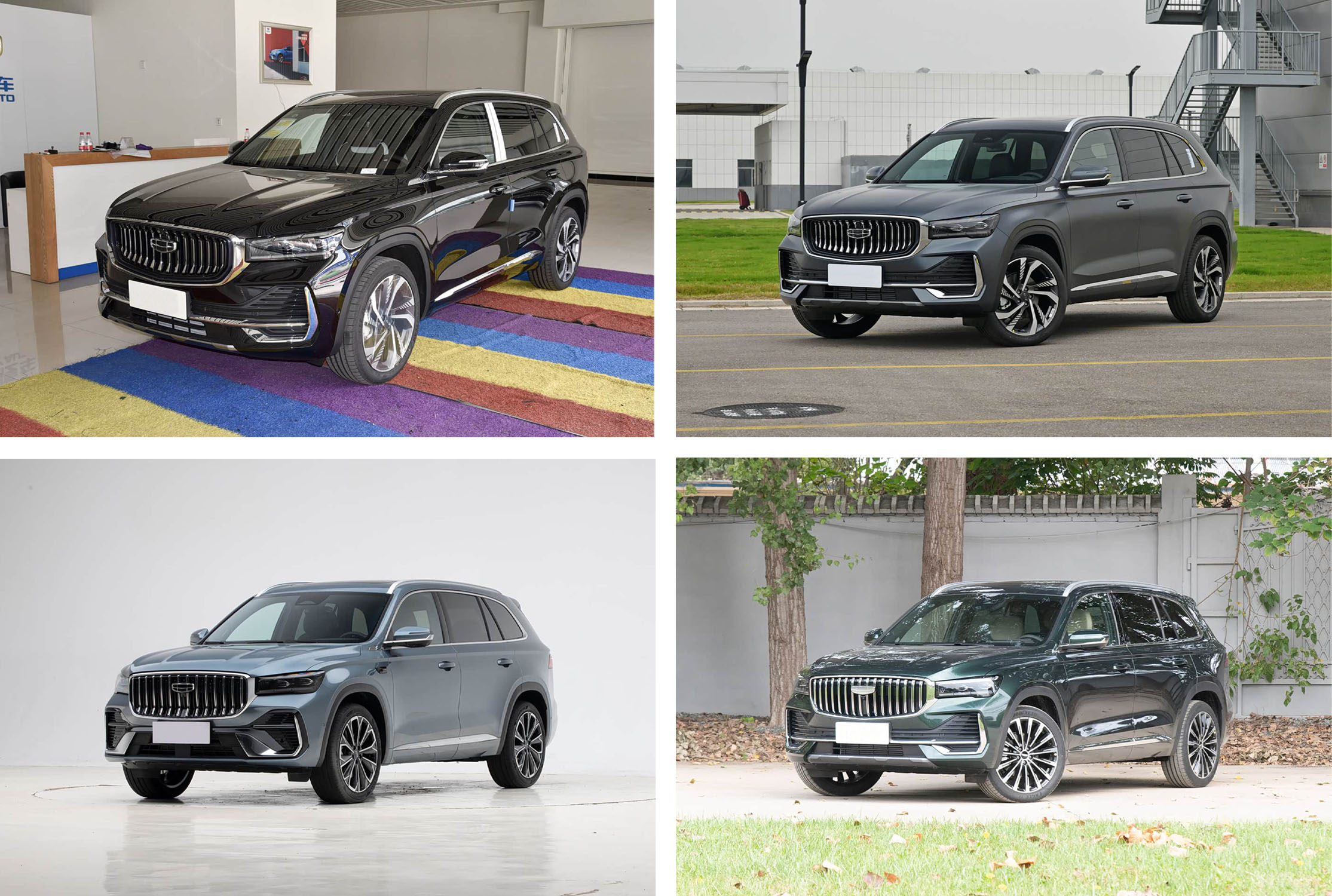 吉利 星越L 2026款东方曜2.0TD自动望月版