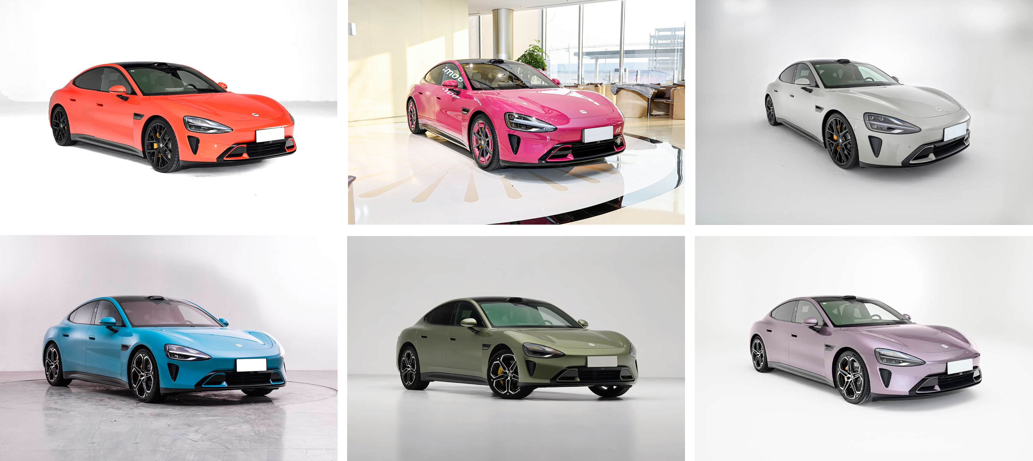 小米 SU7 2024款 四驱超长续航高阶智驾Max版