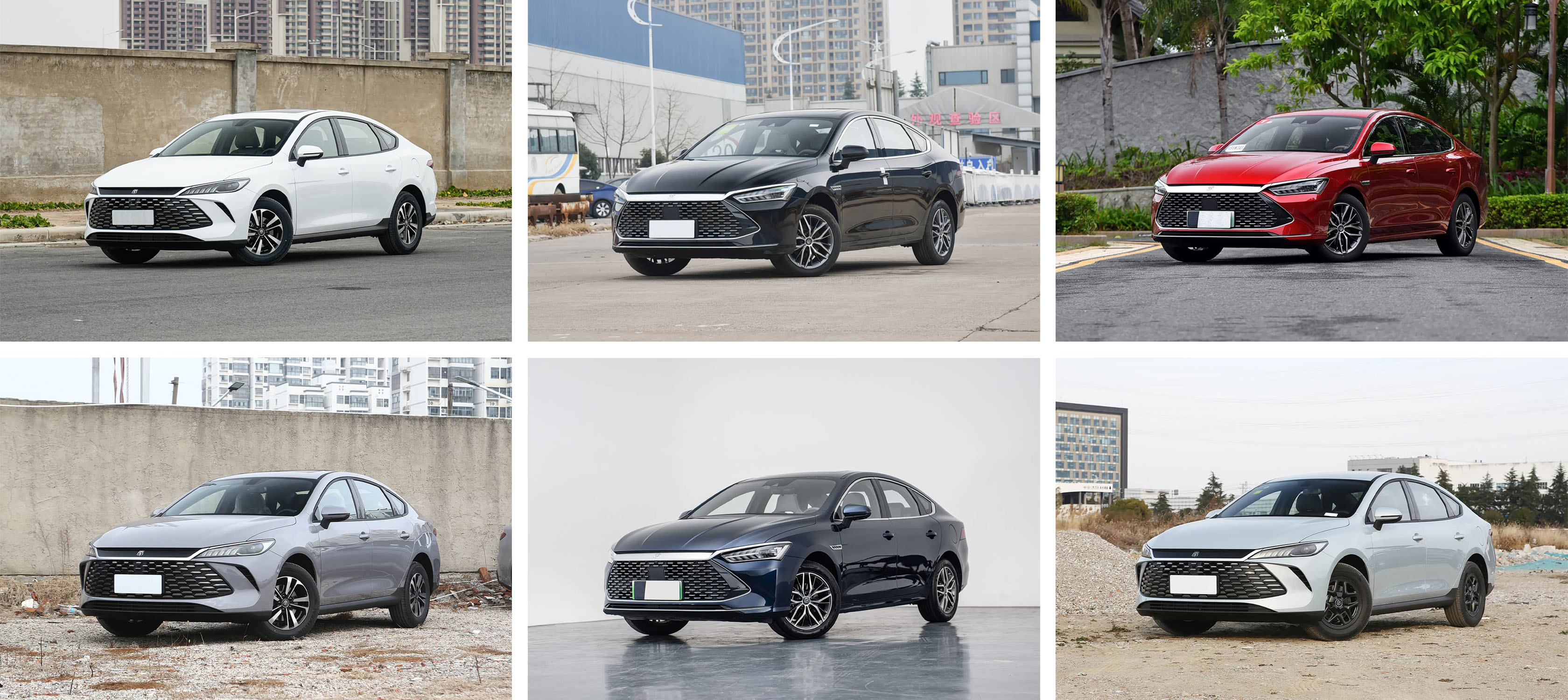 比亚迪 秦PLUS 2026款DM-i 210KM进取型