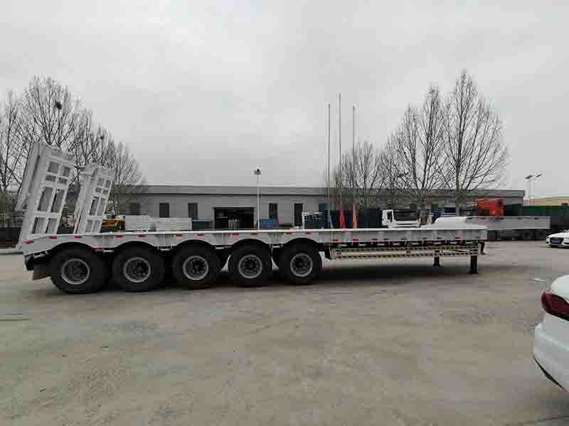 How Do You Properly Load and Secure Cargo on a Lowbed Trailer