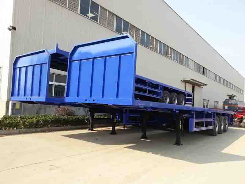 What Makes a Flatbed Trailer the Choice for Modern Transportation?