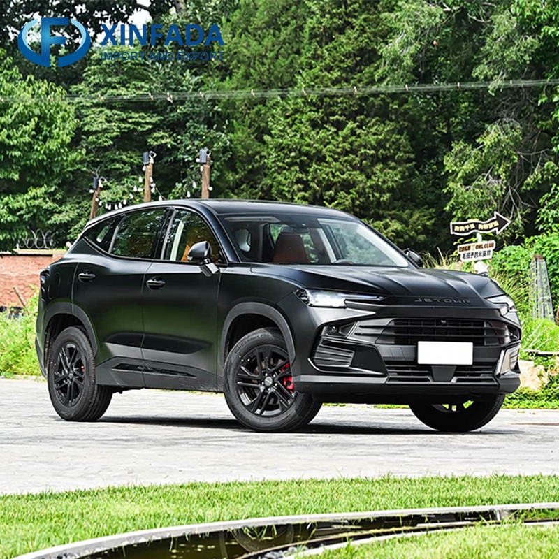 Chery Jetour Dashing 2026 1.5T DCT Black Warrior Edition