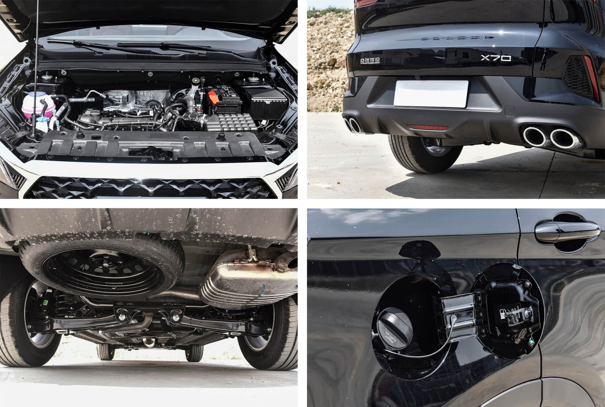 奇瑞捷途X70 2025款1.5T DCT超越PRO 5座