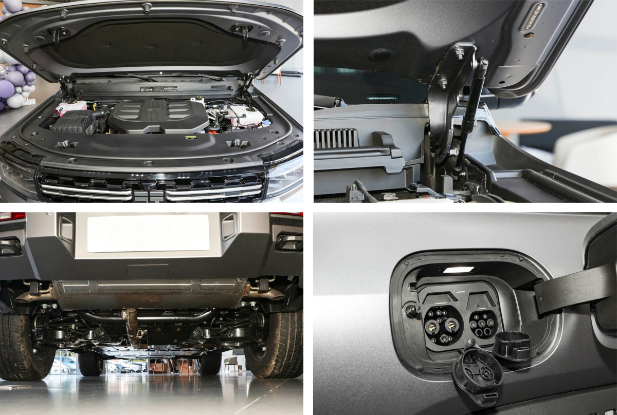 奇瑞捷途纵横G700 2025款纵野版5座