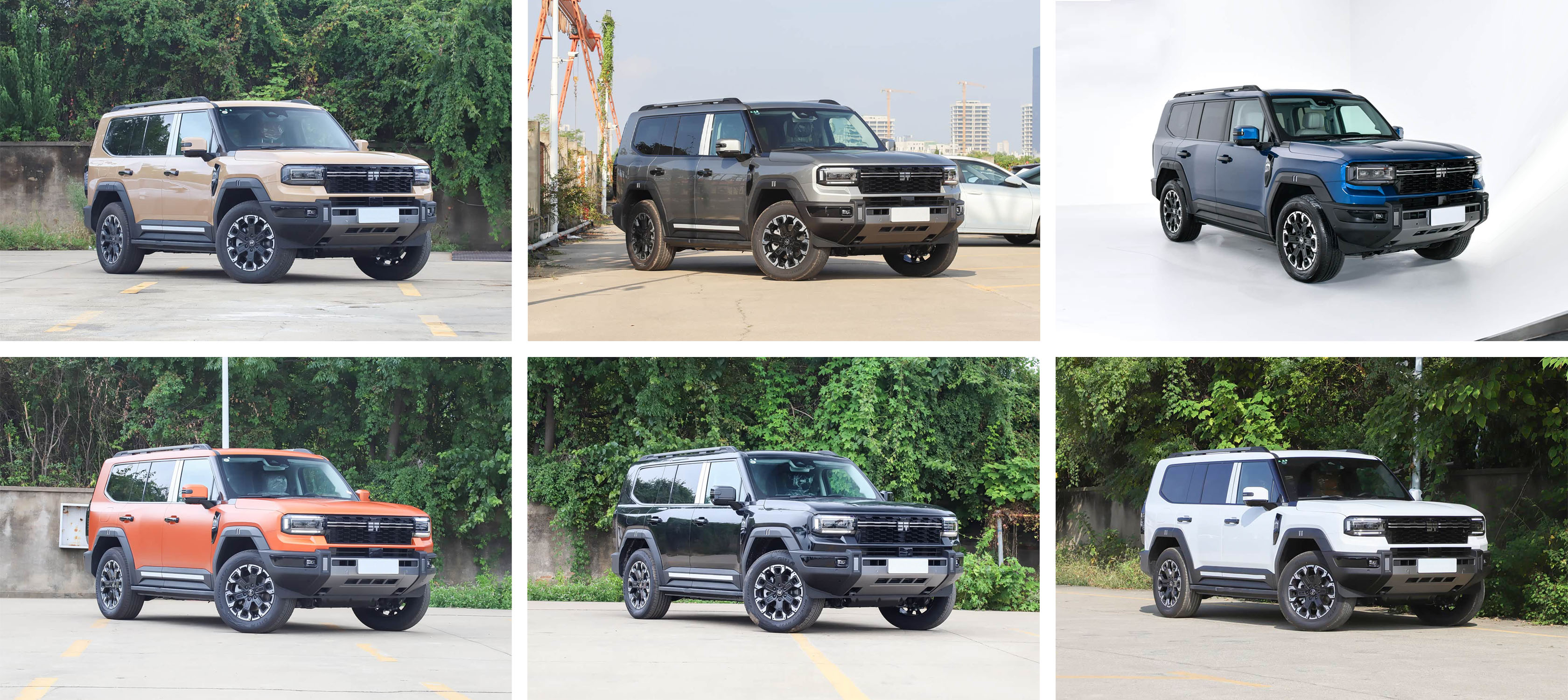 奇瑞捷途纵横G700 2025款纵野版5座