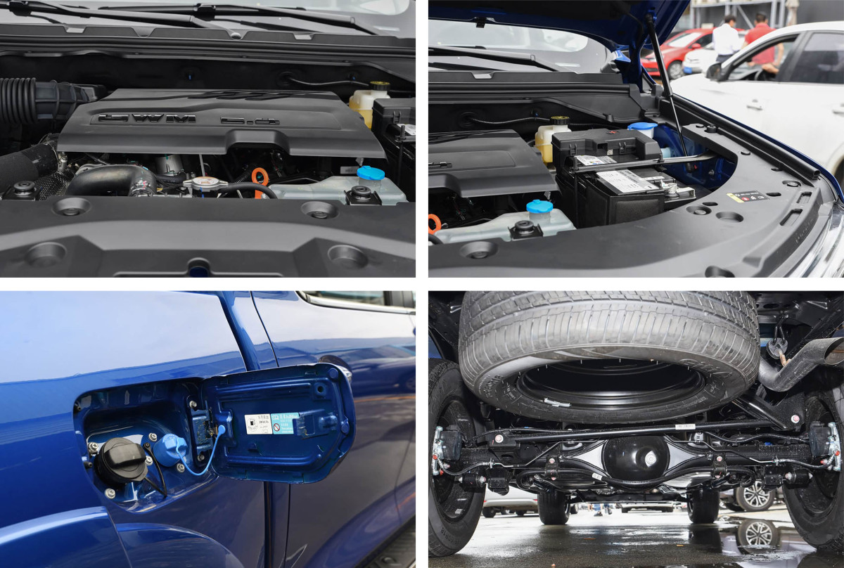 长城 炮2024款乘用版自动柴油四驱舒适型