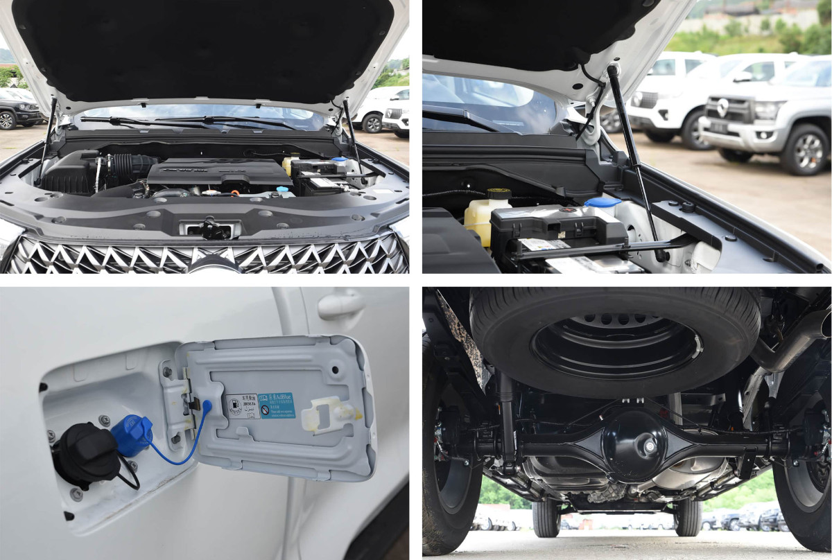 长城 炮2024款商用版自动柴油四驱精英型