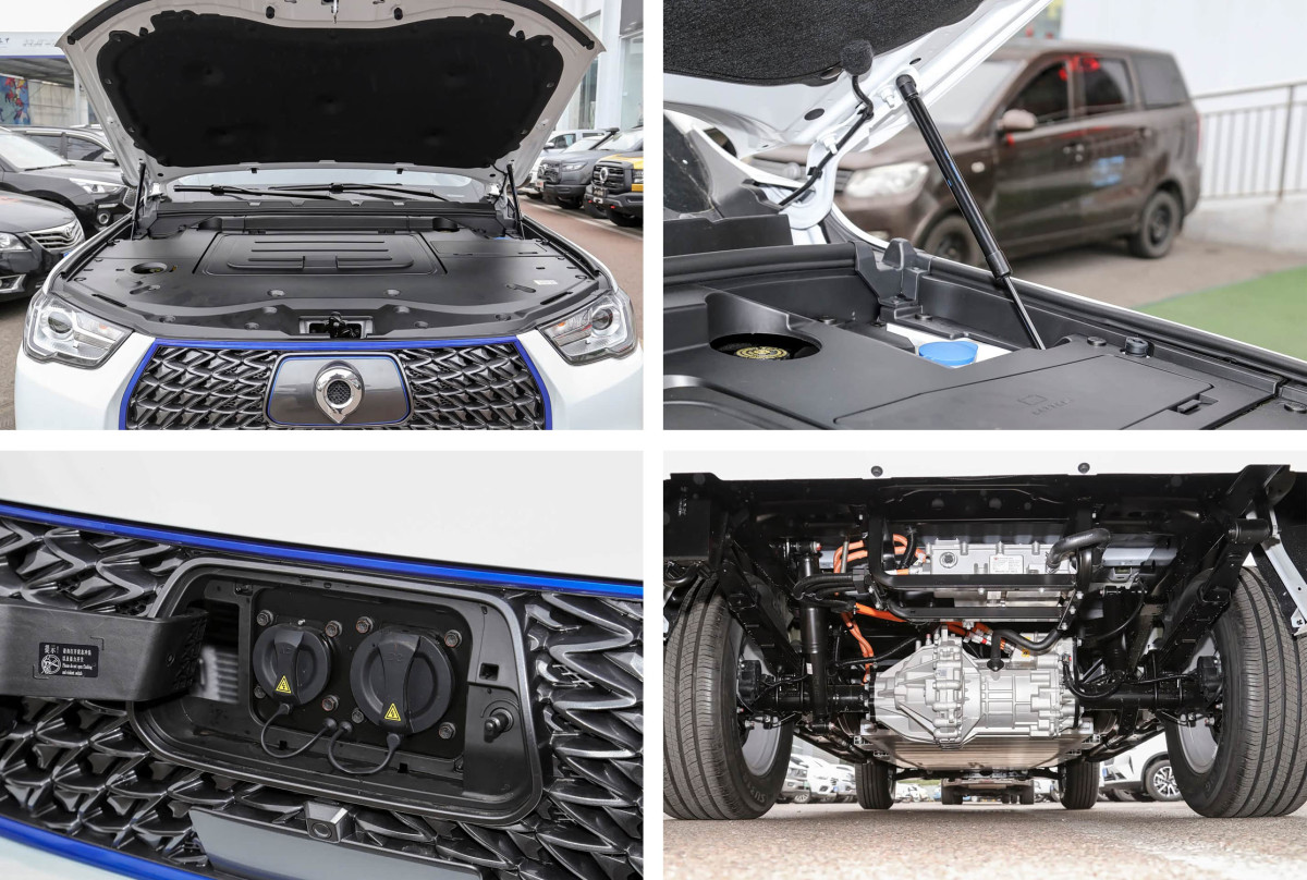 长城 炮EV 2021款商用版精英型大双