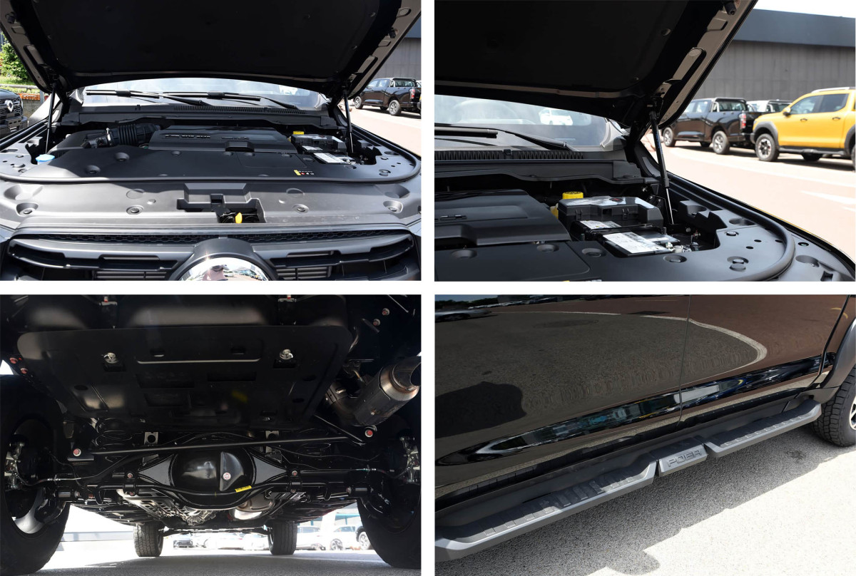 长城 山海炮 2024款2.4T柴油穿越版