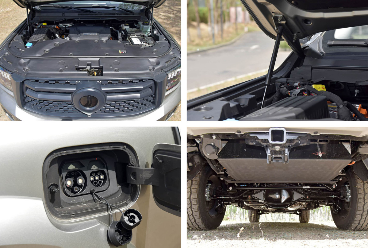 长城 山海炮 Hi4-T 全球版