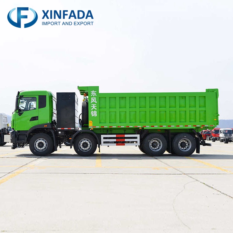 DONGFENG KR 8x4 drive 5.8m Pure Electric Tipper/Dump truck CATL 281kWh