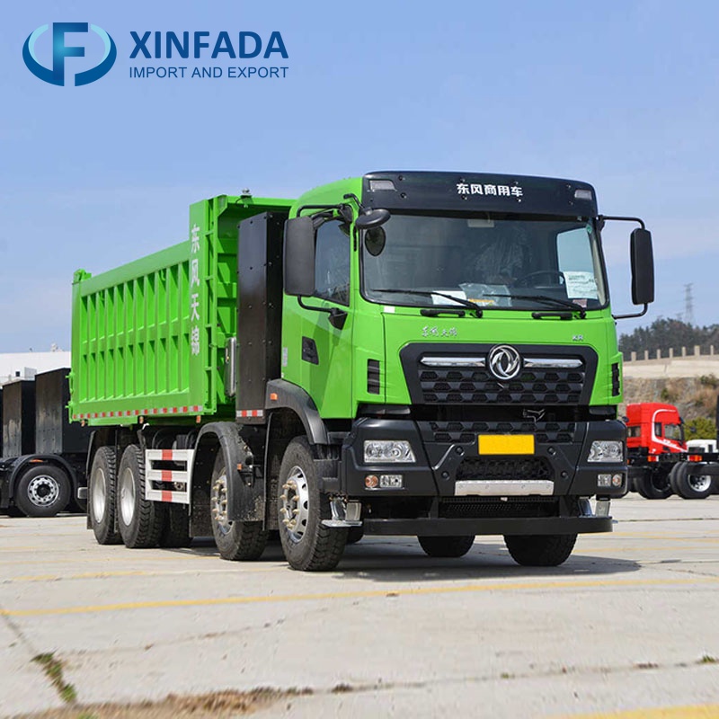 DONGFENG KR 8x4 drive 5.8m Pure Electric Tipper/Dump truck CATL 281kWh