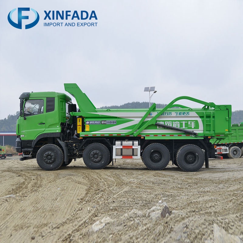 DONGFENG KC Heavy Truck 350 horsepower 8x4 drive 6m Tipper/Dump truck