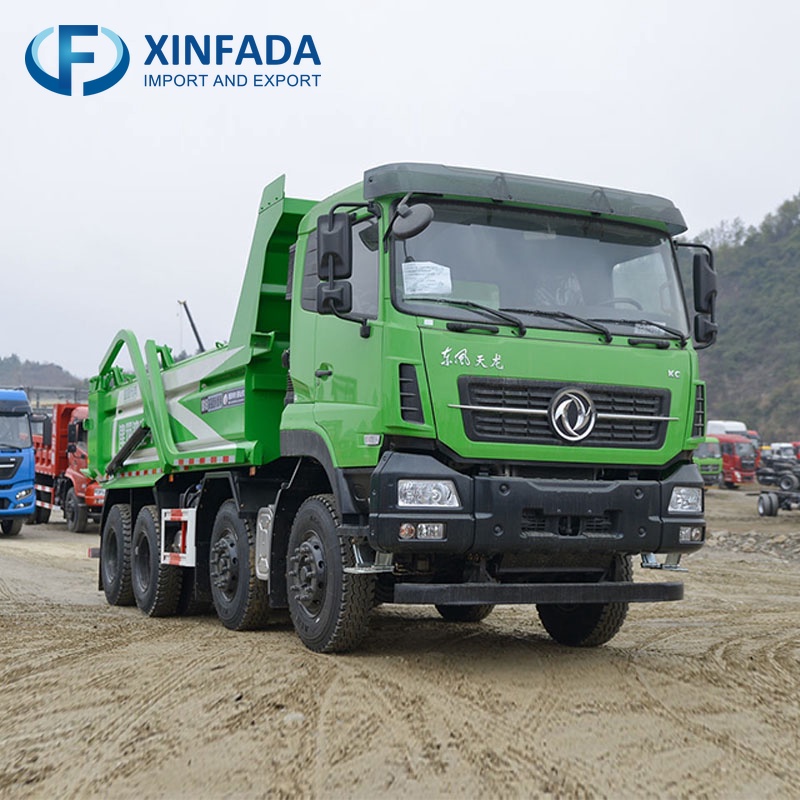 DONGFENG KC Heavy Truck 350 horsepower 8x4 drive 6m Tipper/Dump truck