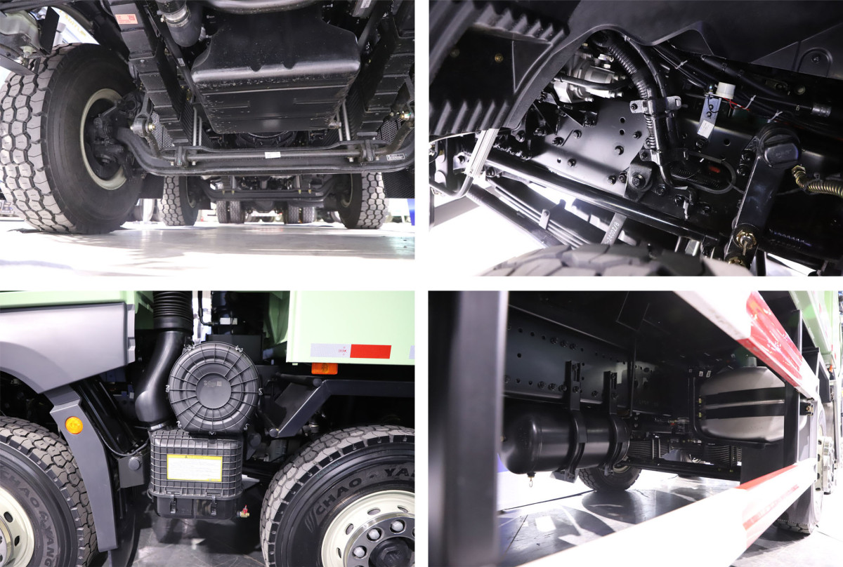 解放J7 13.2L柴油 640马力 8X4 一汽解放12档 8.5米自卸车