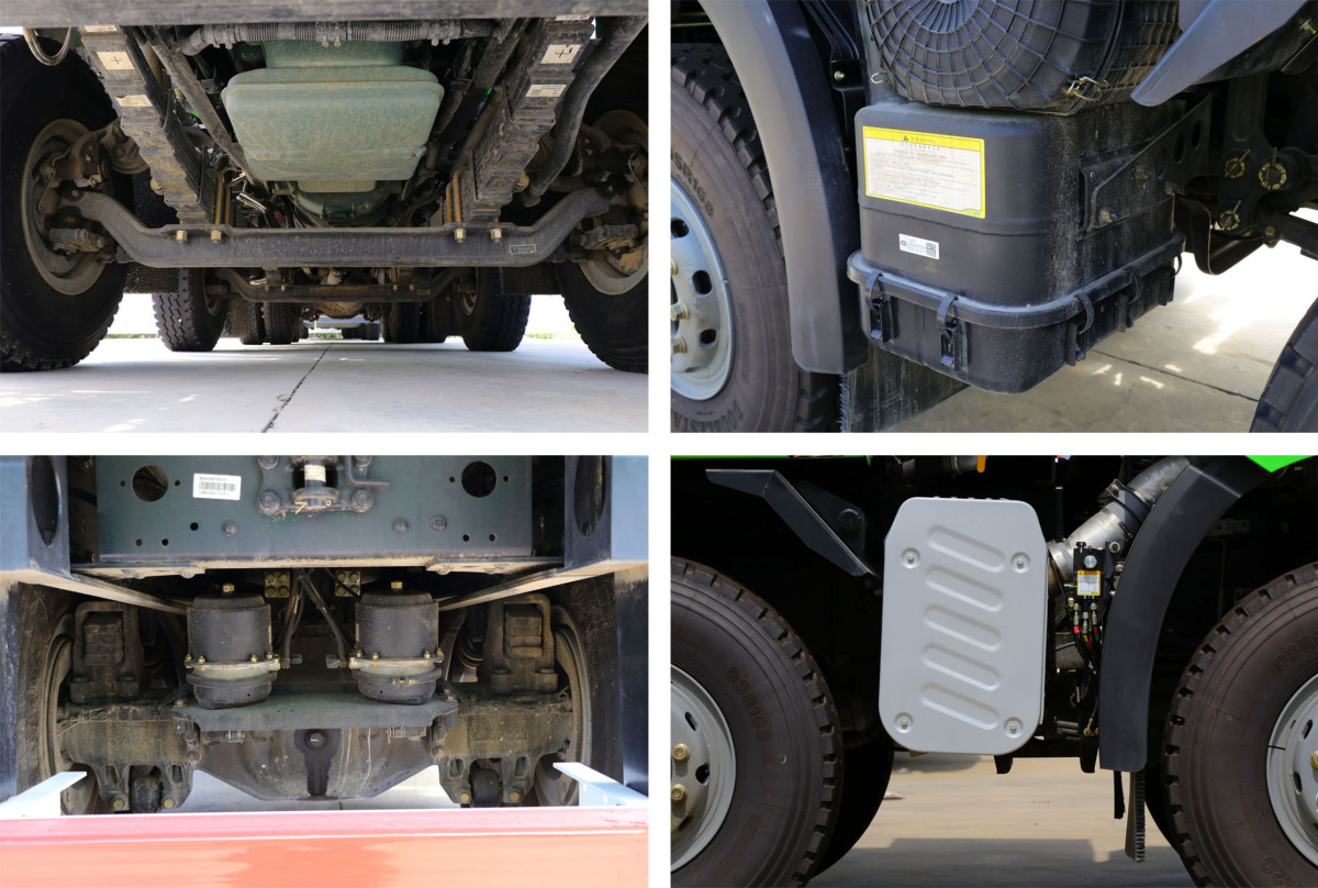 一汽解放 新J6P重卡 460马力 8X4 6.5米自卸车