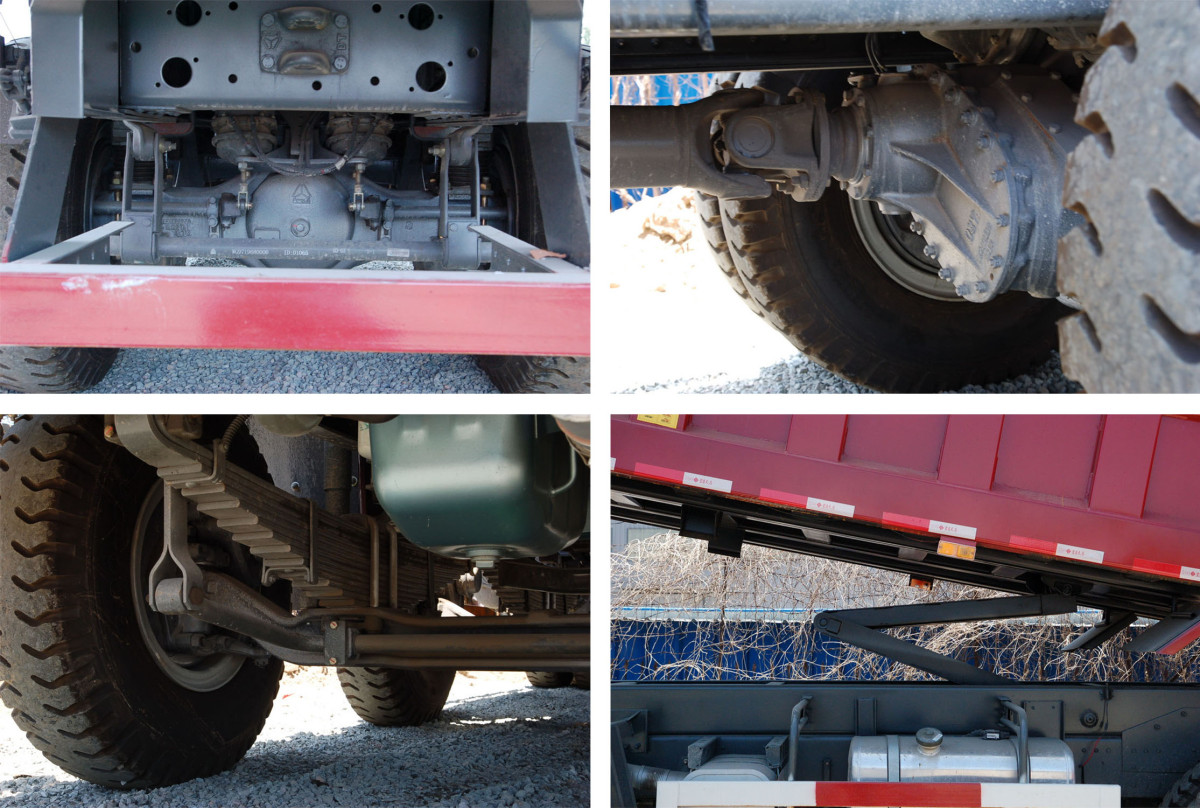 重汽豪沃 HOWO-7 336马力8x4 6.2米自卸车