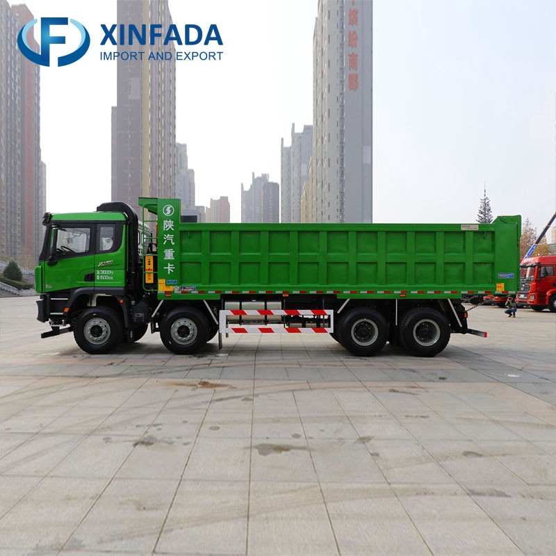 SHACMAN X3000 460hp 8x4 drive 8m Tipper/Dump truck