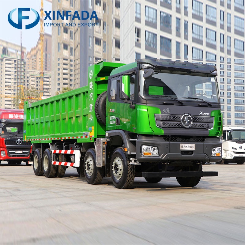 SHACMAN X3000 460hp 8x4 drive 8m Tipper/Dump truck