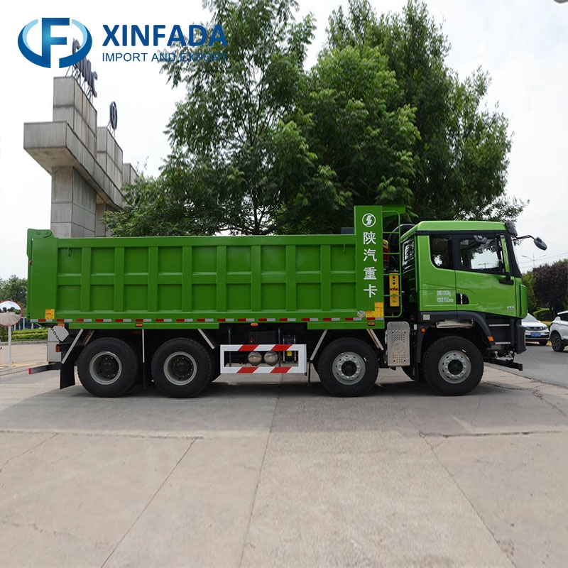 SHACMAN X5000 Heavy Truck 430hp 8x4 drive 7.6m Tipper/Dump truck