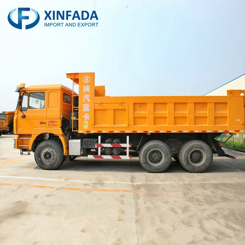 SHACMAN F3000 Heavy Truck 336hp 6x4 drive 5.6m Tipper/Dump truck