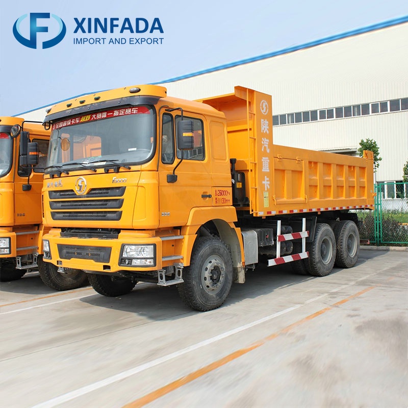 SHACMAN F3000 Heavy Truck 336hp 6x4 drive 5.6m Tipper/Dump truck