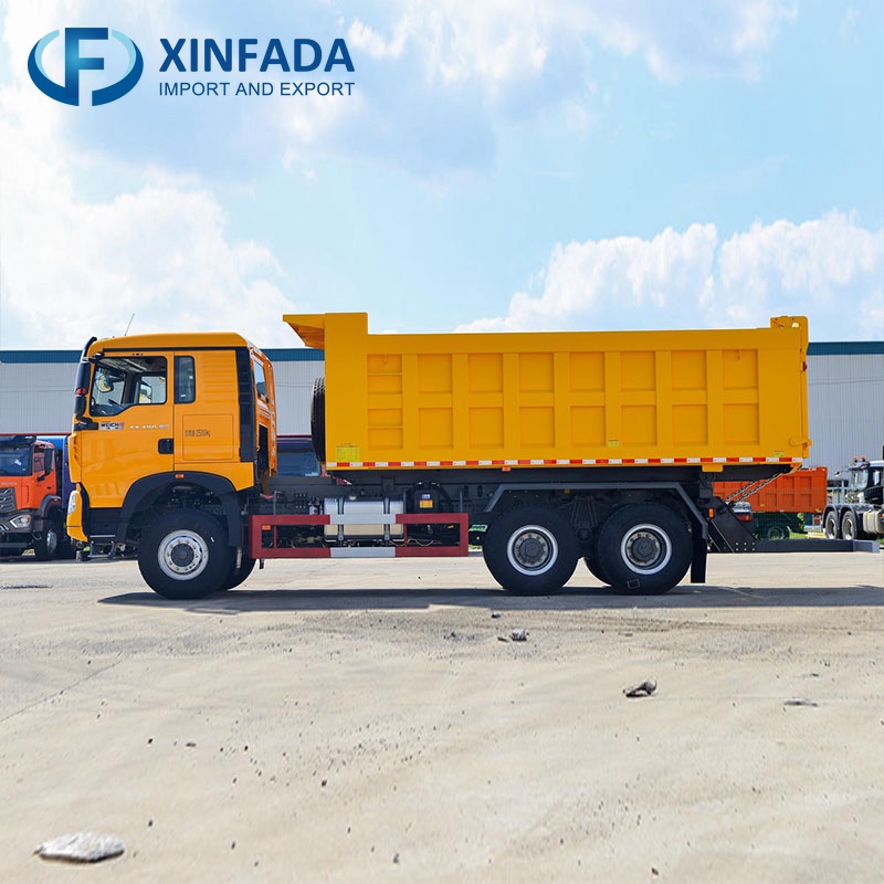 Sinotruk HOWO TX 400hp 6x4 drive 6.3m Tipper/Dump truck