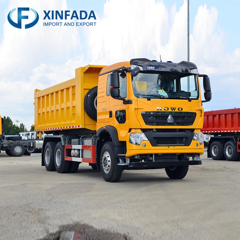 Sinotruk HOWO TX 400hp 6x4 drive 6.3m Tipper/Dump truck