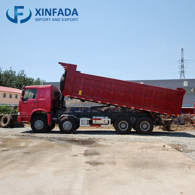 Sinotruk HOWO-7 336hp 8x4 drive 6.2m Tipper/Dump truck
