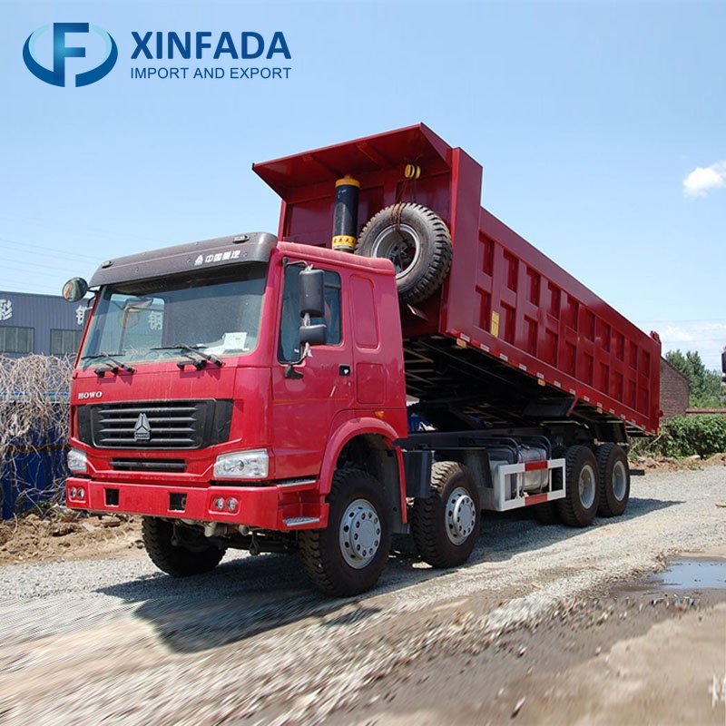 Sinotruk HOWO-7 336hp 8x4 drive 6.2m Tipper/Dump truck