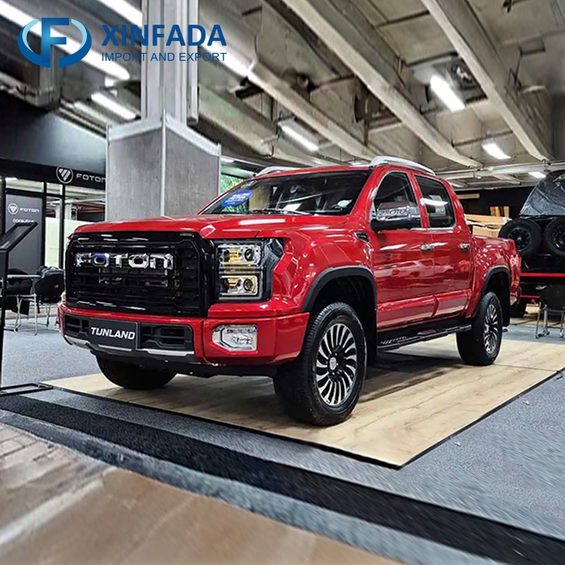 Foton Tunland G9 Long Box Double Cab 2.0T Diesel 163HP 2 Wheel Drive Manual Transmission
