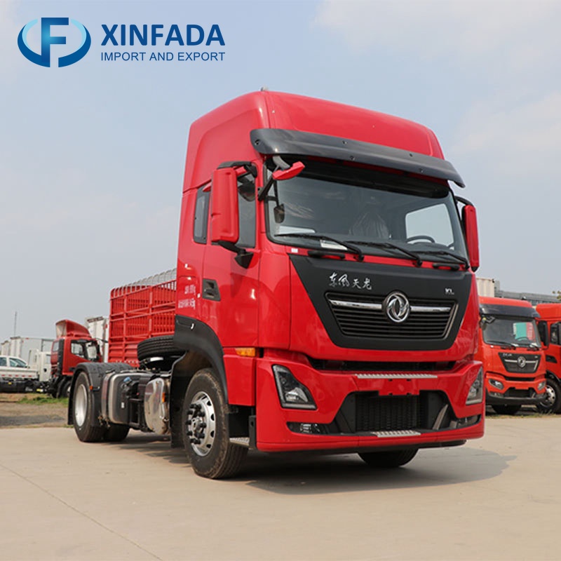 DONGFENG KL Heavy Truck 465 horsepower 4x2 drive Tractor