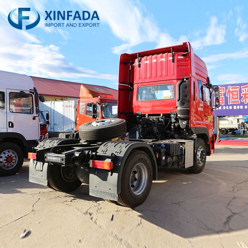 DONGFENG VL Heavy Truck 350 horsepower 4x2 drive Tractor