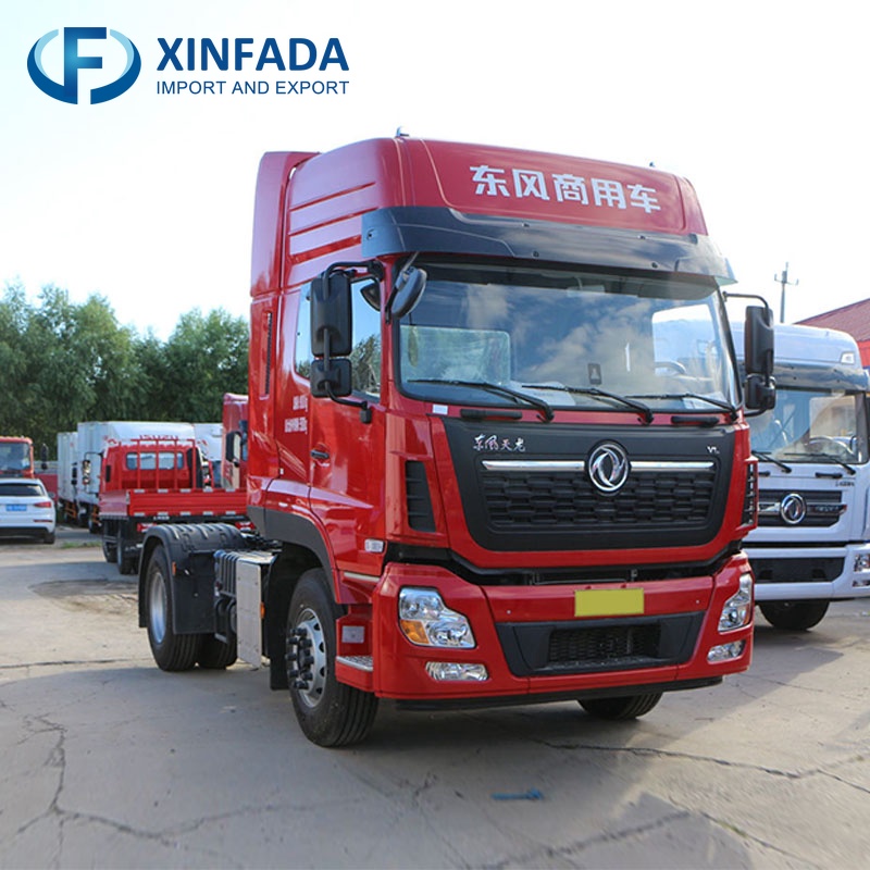DONGFENG VL Heavy Truck 350 horsepower 4x2 drive Tractor