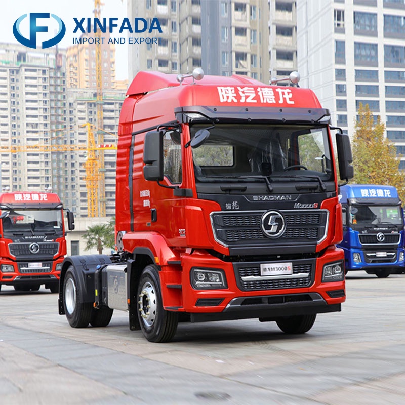 SHACMAN M3000S Heavy Truck 375 horsepower 4x2 drive Tractor